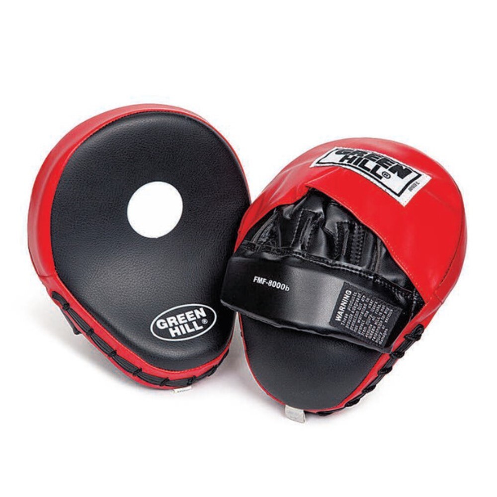 Green Hill Boxing Focus Mitts Fawn Training Punch MMA Boxing - Main Image