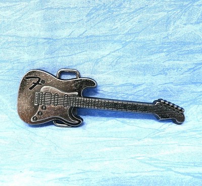 fender guitar belt buckle