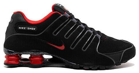 Nike Shox NZ EU Black Sport Red for Sale | Authenticity Guaranteed