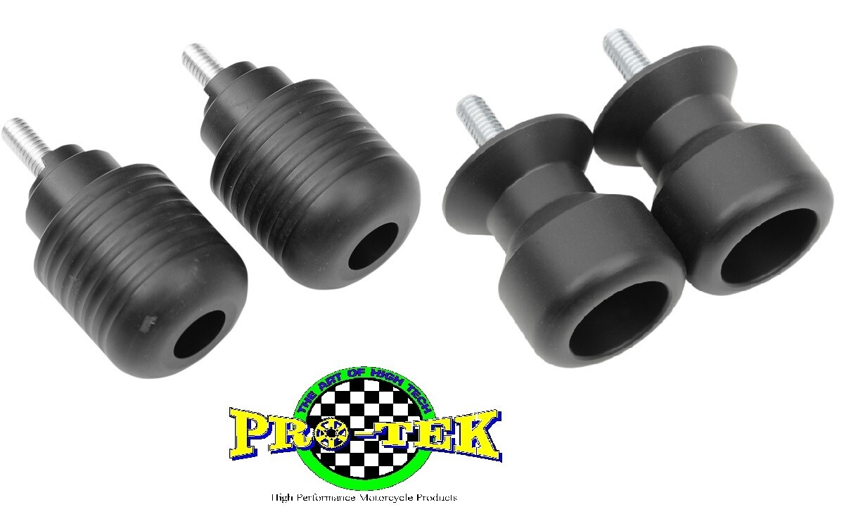 Pro-Tek Swing Arm Spool Sliders – Honda CBR1000RR (2012–2025), Black ABS, Bolt-On