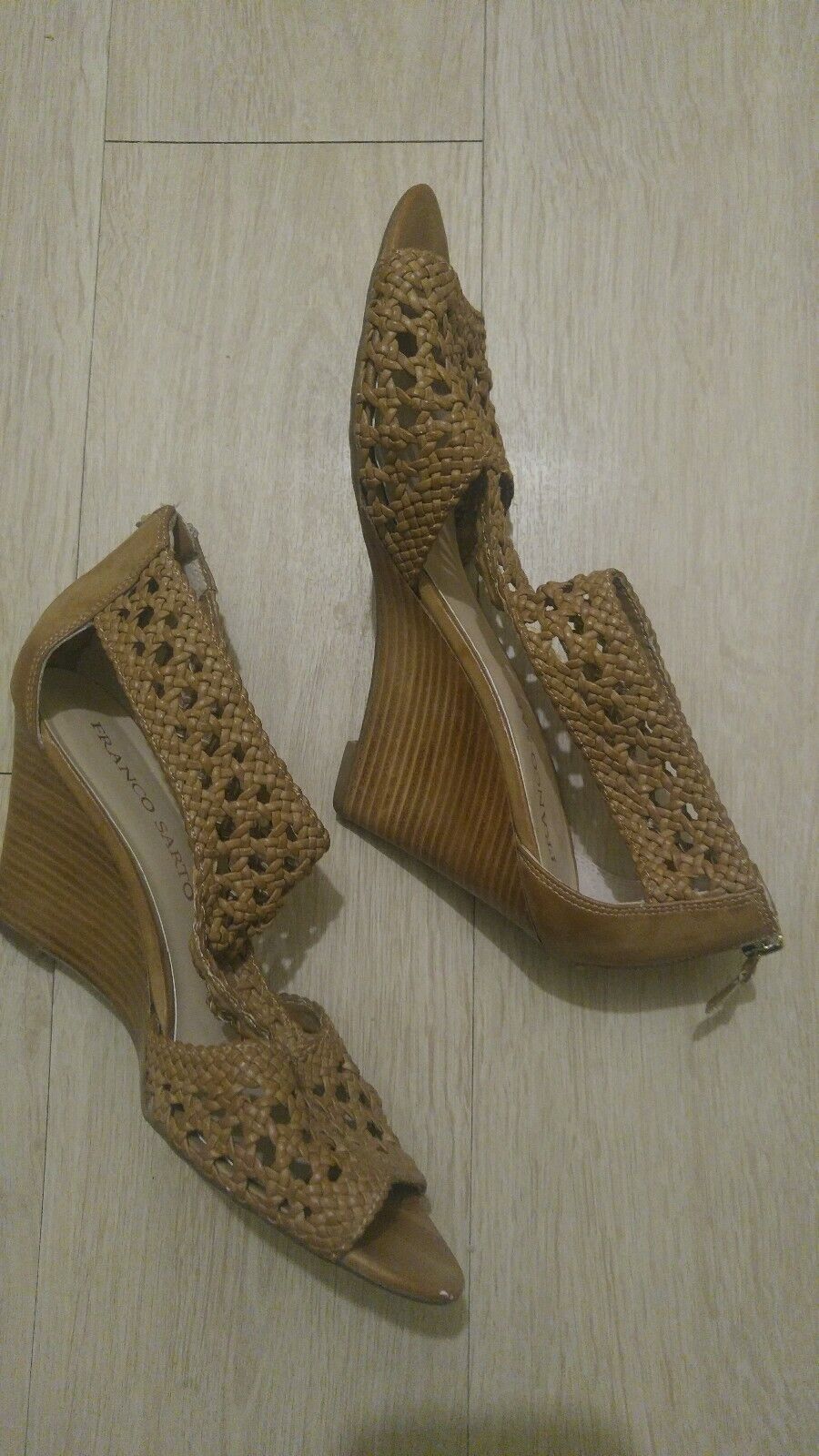 Franco Sarto Women's L-gabar Wedge Sandals Size 8… - image 4