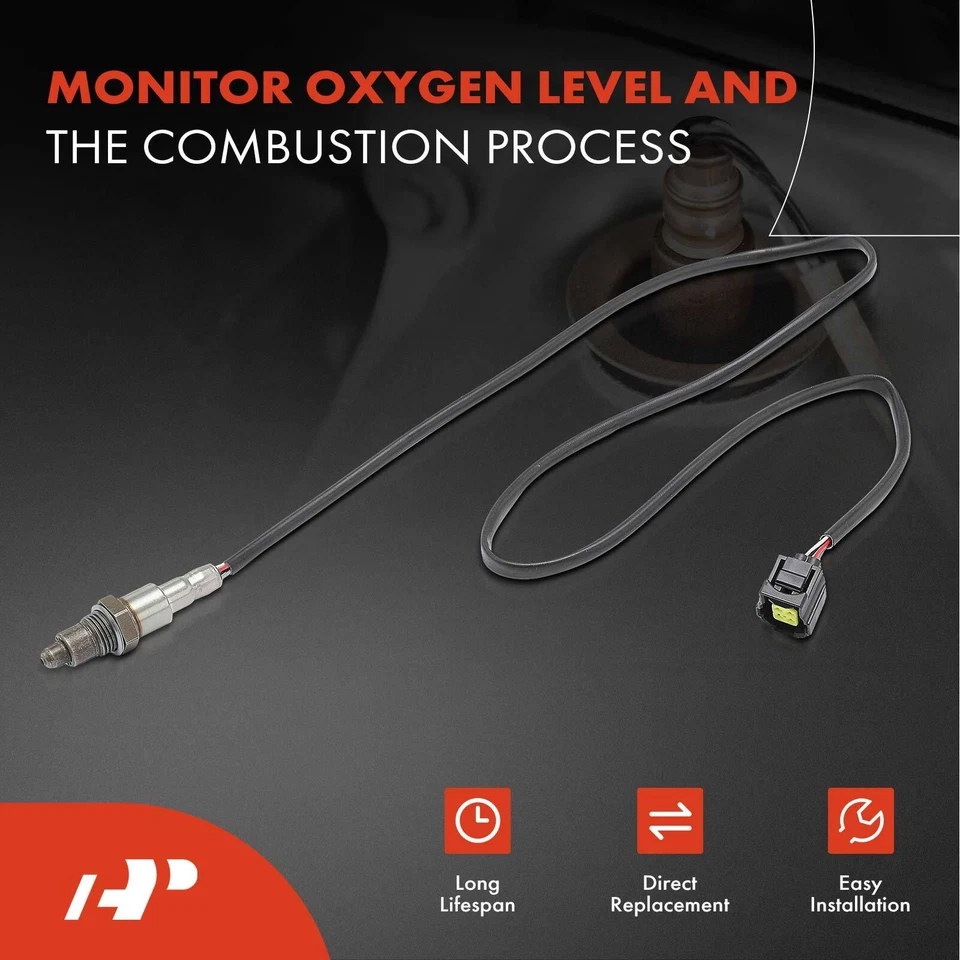 A-Premium 2x Downstream & O2 Oxygen Sensor for Mercedes-Benz G65 AMG 2016-2018 - Image 2 of 4