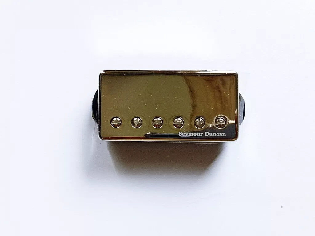 Seymour Duncan TB-14 Custom 5 Trembucker Nickel cover, Bridge Position