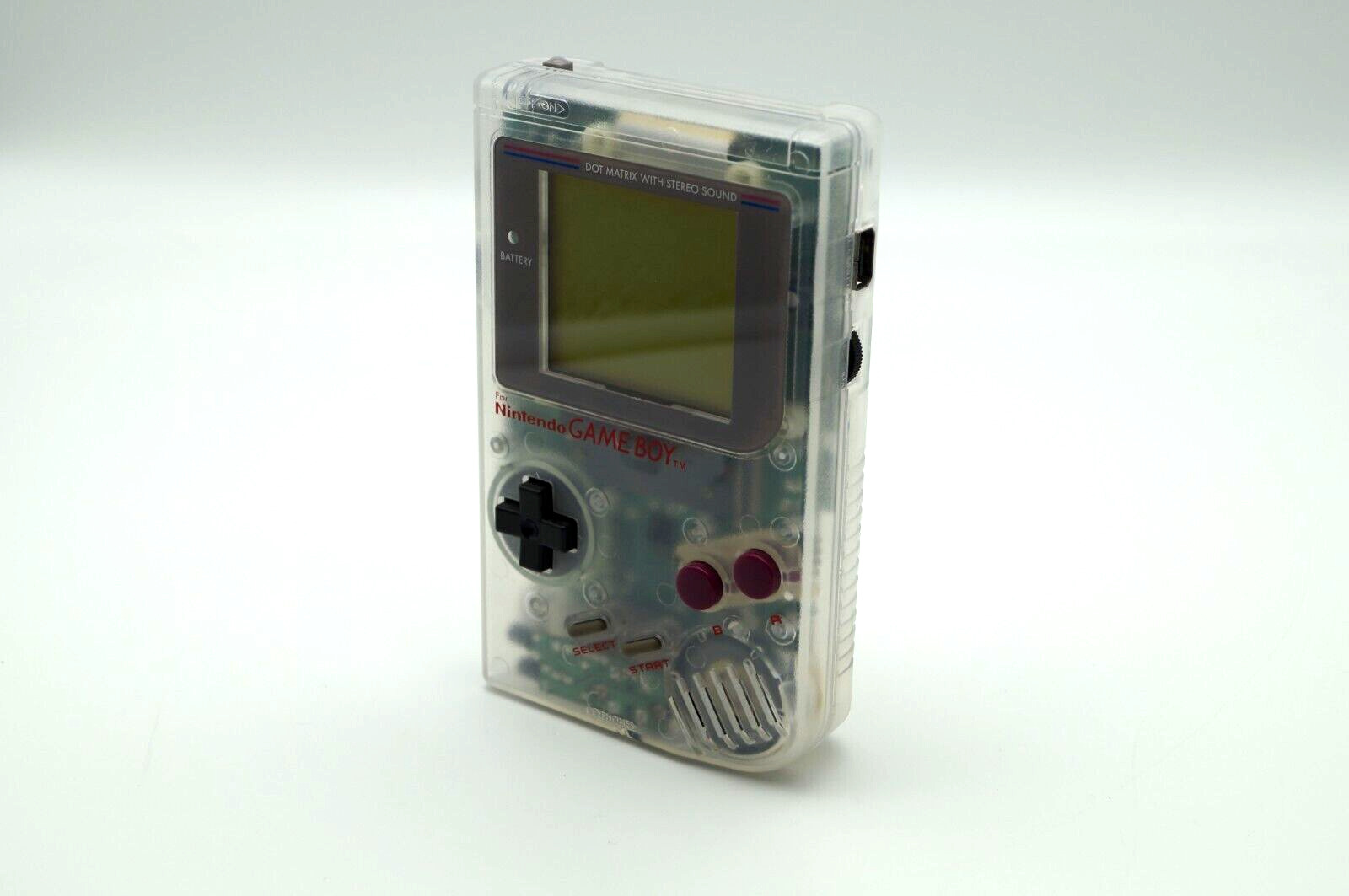Game Boy Classic Transparent