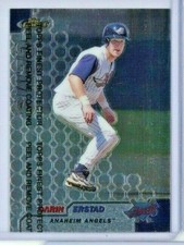 1999 Topps Finest #113 Darin Erstad Gems - Anaheim Angels - MINT - SHIPS FREE