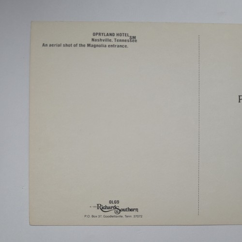 Opryland Hotel Nashville Tennessee Aerial View Continental Chrome Postcard - Imagen 5 de 6