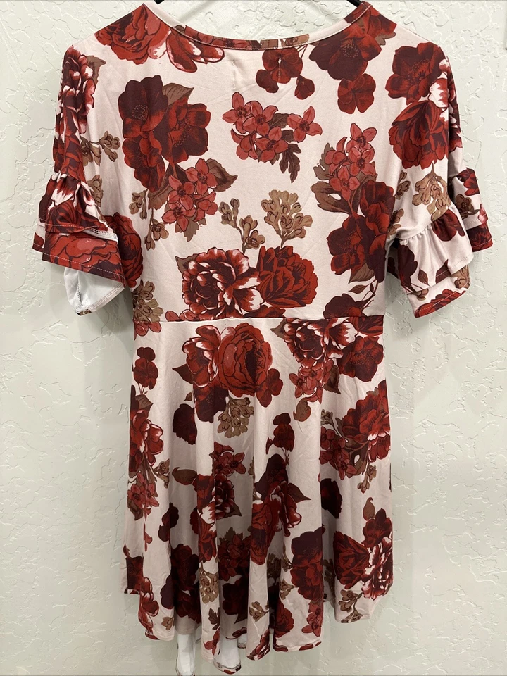 Vestido Joyfilm Emilia para niña en rosa rubor talla 10 nuevo con etiquetas Foto 2 de 2