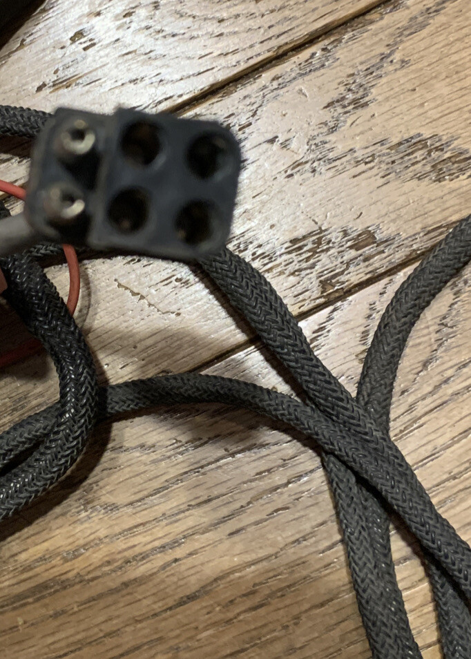 Western Snow Plow Straight Blade Joystick Controller Fisher 6 Pin eBay