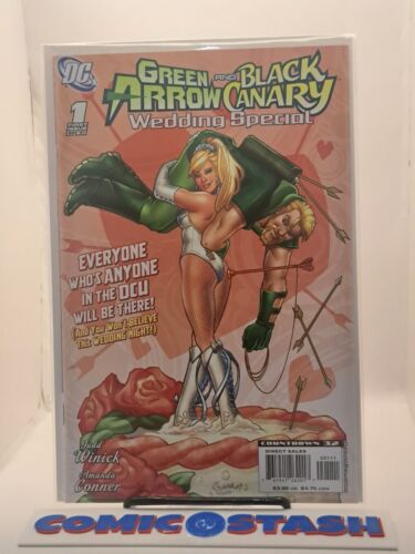 Green Arrow And Black Canary Wedding Special 1 Near Mint Nm Dc Comics - Picture 1 of 1