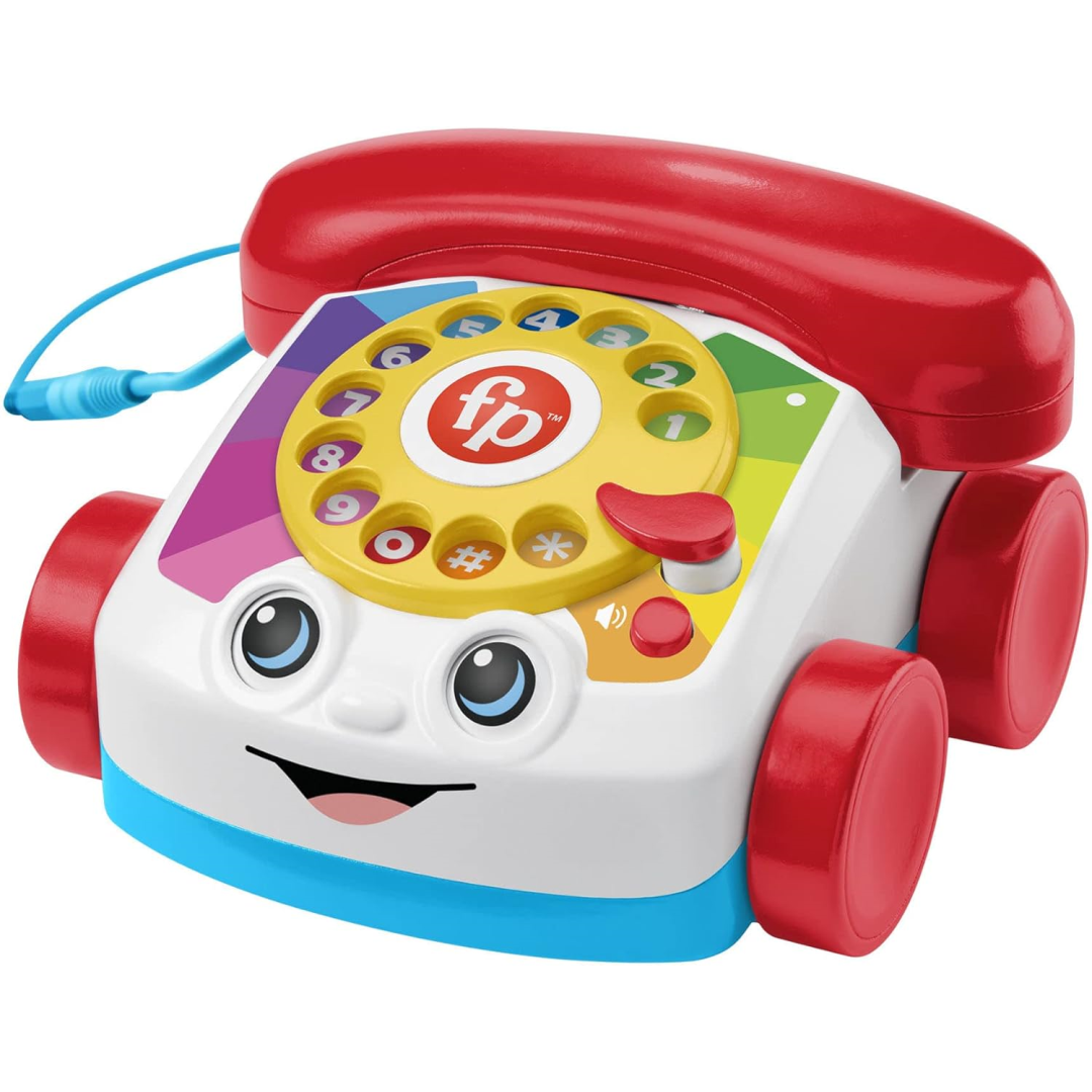Fisher-Price Chatter Telephone with Bluetooth Grownups
