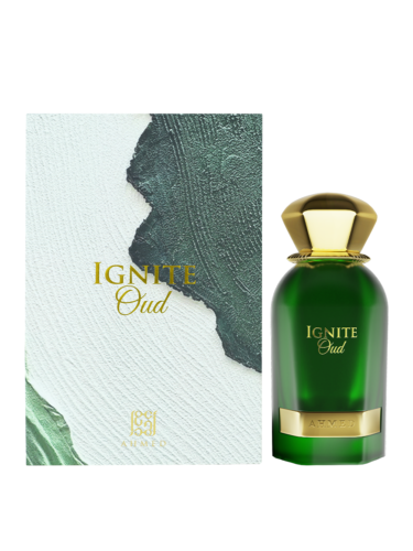 Ignite Oud by Ahmed Al Maghribi 60ml Spray - Free Express Shipping - Picture 1 of 3