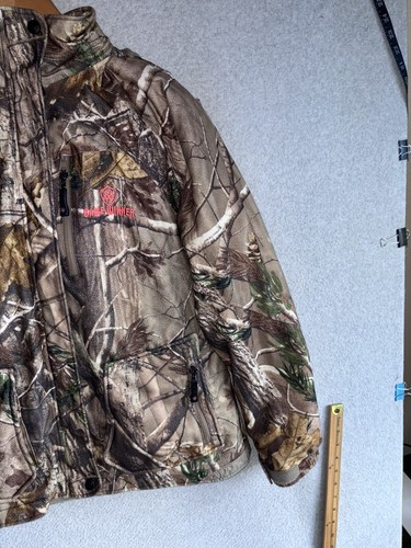 Game Winner RealTree Camoflauge Hooded Jacket Women's Size Large - Picture 12 of 12