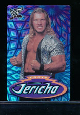 2002 WWF Vending Machine sticker Prism Chris Jericho NMMT or better beauty