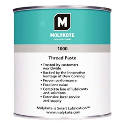 1kg Molykote 1000 Paste Dose, Festschmierstoffpaste