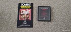 Combat For Atari 2600 Cart And Instructions Fully Working