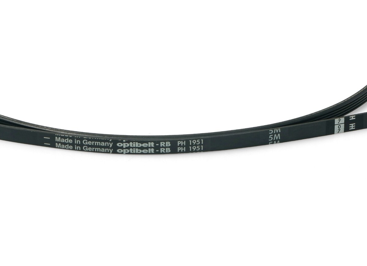 Cinghia Per Asciugatrice Tipo H – Sviluppo 1951 Mm – Sostituisce 481235818156, 57X2351, YY57X2351