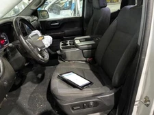 Chevrolet Silverado 1500 Pickup 2019-2025 Left Front Seat Cloth Heated 731544