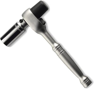 Neiko 03029A 1/2'' Scaffold Ratchet Wrench | 9.5  Length | 36 Tooth Hammer Tip...