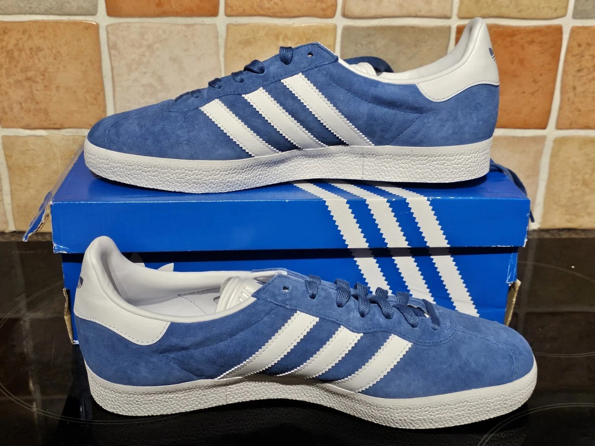 ADIDAS ORIGINALS MENS GAZELLES SIZE 9 EUR 43 1 3 BRAND NEWTAGS