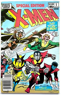 MARVEL COMICS SPECIAL EDITION X-MEN #1 VINTAGE 1983 HIGH GRADE ...