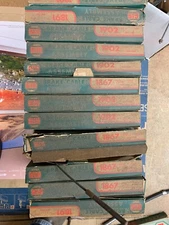 EIS 1919 BRAKE CABLE ASSEMBLY -1955-1956 MERCURY- NEW NEVER USED