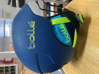  BOLLE B-Live 51-53 KIds Blue   Snow Helmet New without Tags