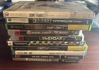Lot Of 10 PS3 ,PS2 Xbox,Xbox 360 ,GameCube,wii Untested Games Lot