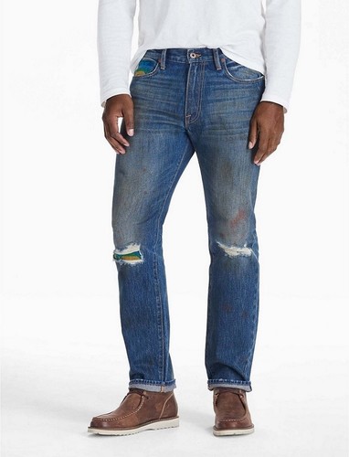 410 Athletic Fit Jeans Cone Denim 