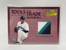 2002 Absolute Tools of the Trade Materials FREDDY GARCIA  (3-color swatch)