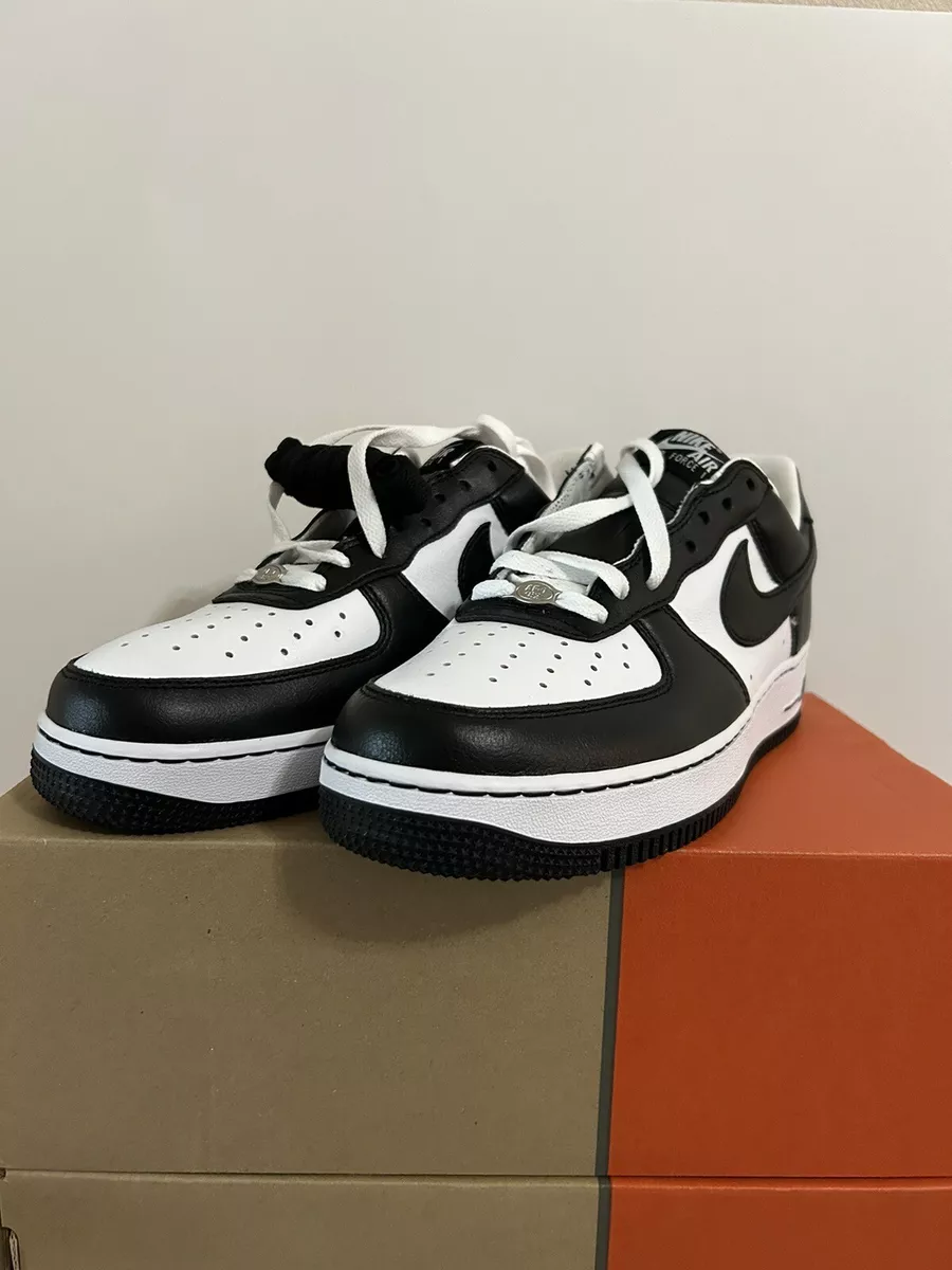 Nike Air Force 1 Low QS TS “Blackout” Terror Squad FJ5756-100 Size