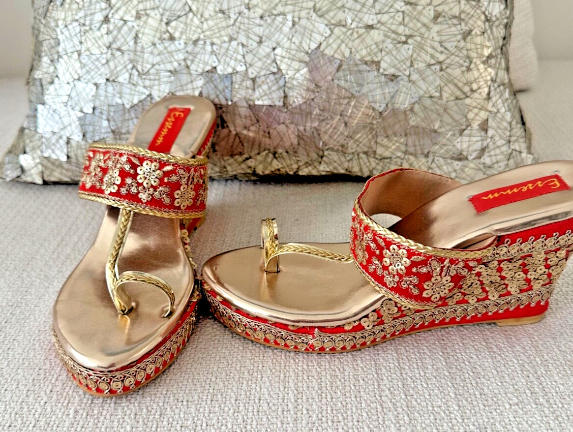 Mujeres Sandalia Mujeres Tacón Alto Boda Tacones de Cuña para Novia Ropa de Fiesta Zapato de Novia