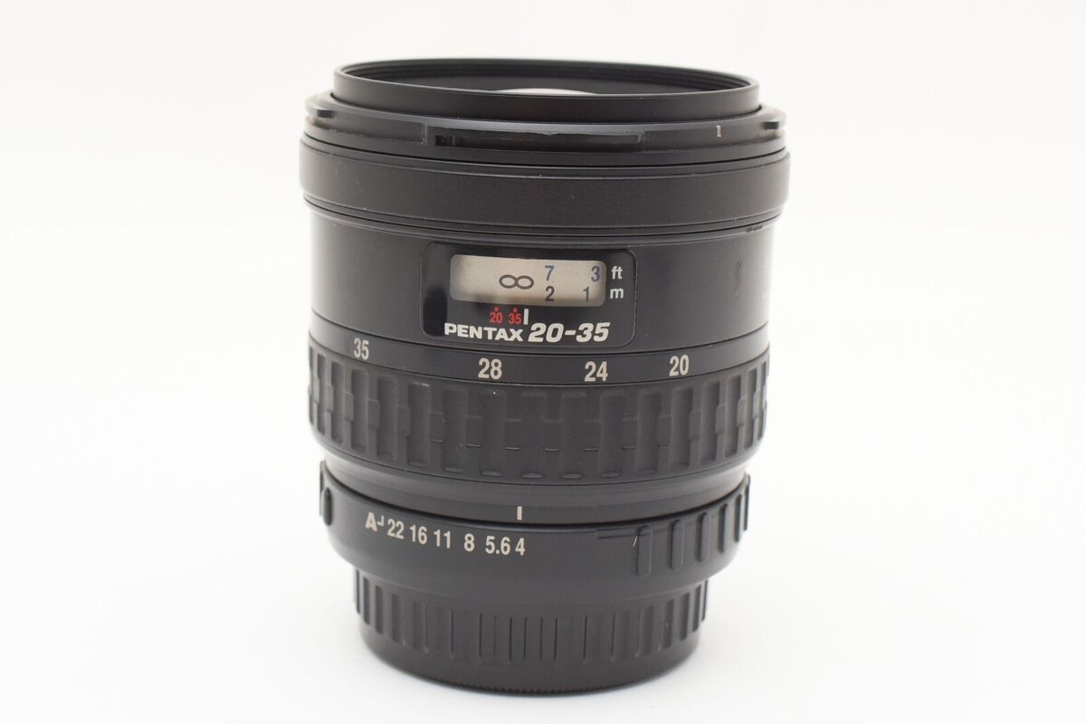 SMC Pentax FA 20-35mm F/4 AL Zoom Lens MIJ Tested From Japan SMC Pentax FA 20-35mm F/4 AL Zoom Lens MIJ Tested From Japan