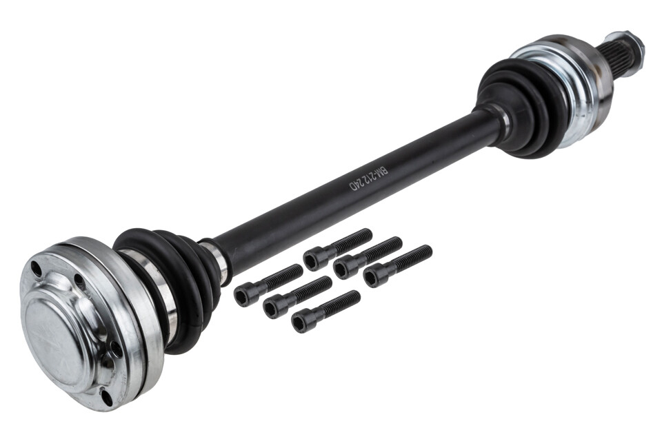 Cardan arrière gauche BMW E90 E91 anti-vibration remplace la pièce OEM 33217533449 défectueuse