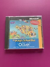 Microsoft Scholastic's The Magic School Bus Explores the Ocean PC Science