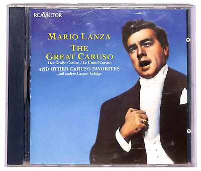 EBOND Mario Lanza - The Great Caruso And Other Caruso Favorites - CD CD072332