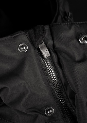 Nimbus Men's Mapleton Urban Tech Parka NB77M - Plain Hooded Long Jacket/Coat - Picture 8 of 10