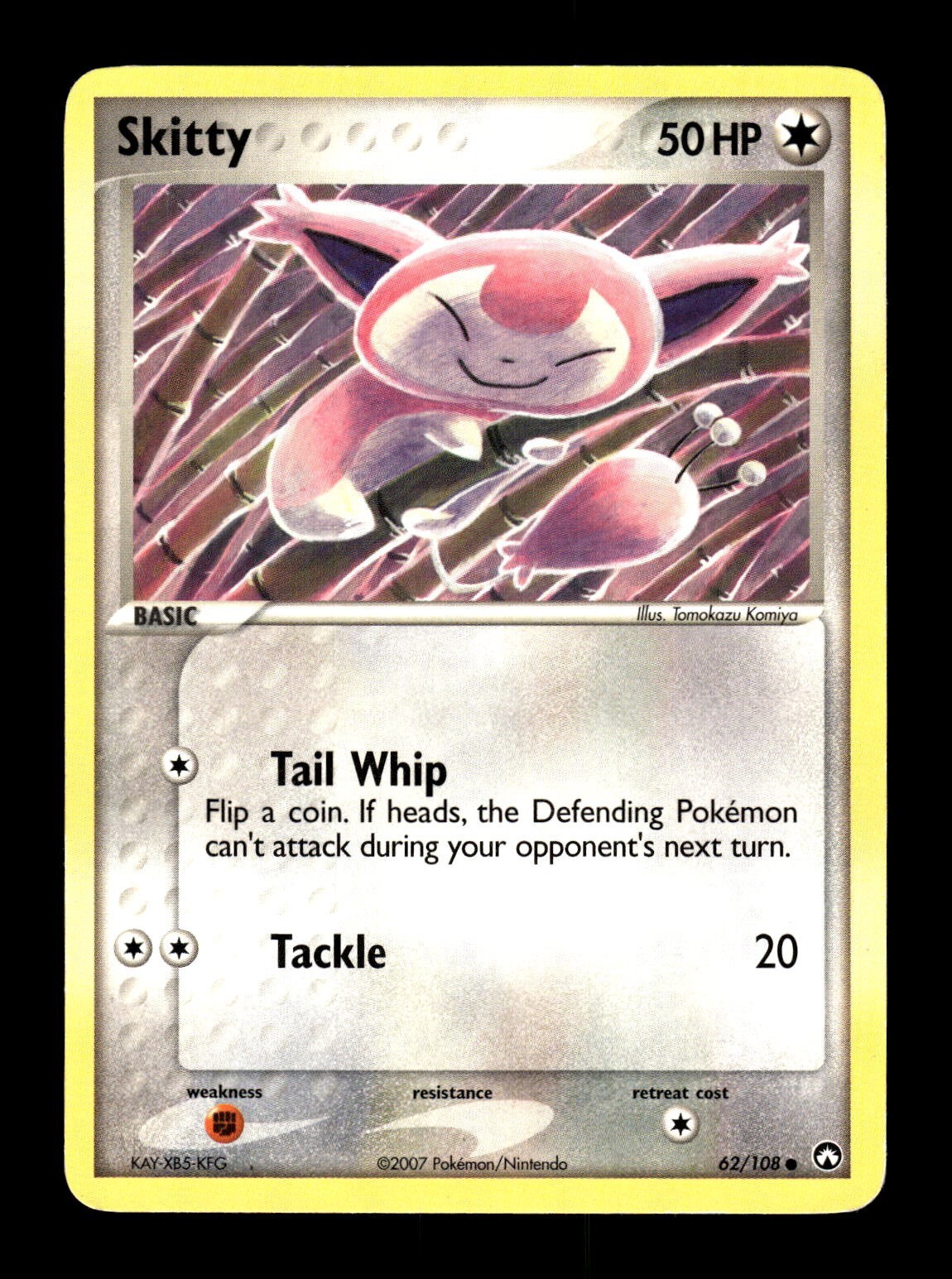 Pokemon Power Keepers Skitty 062/108 See Images