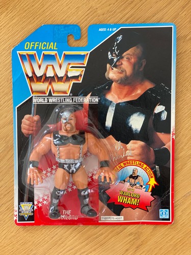 WWF MOC WARLORD...