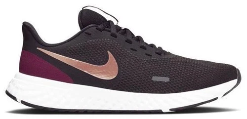 Nike Revolution 5 Black Metallic Copper W