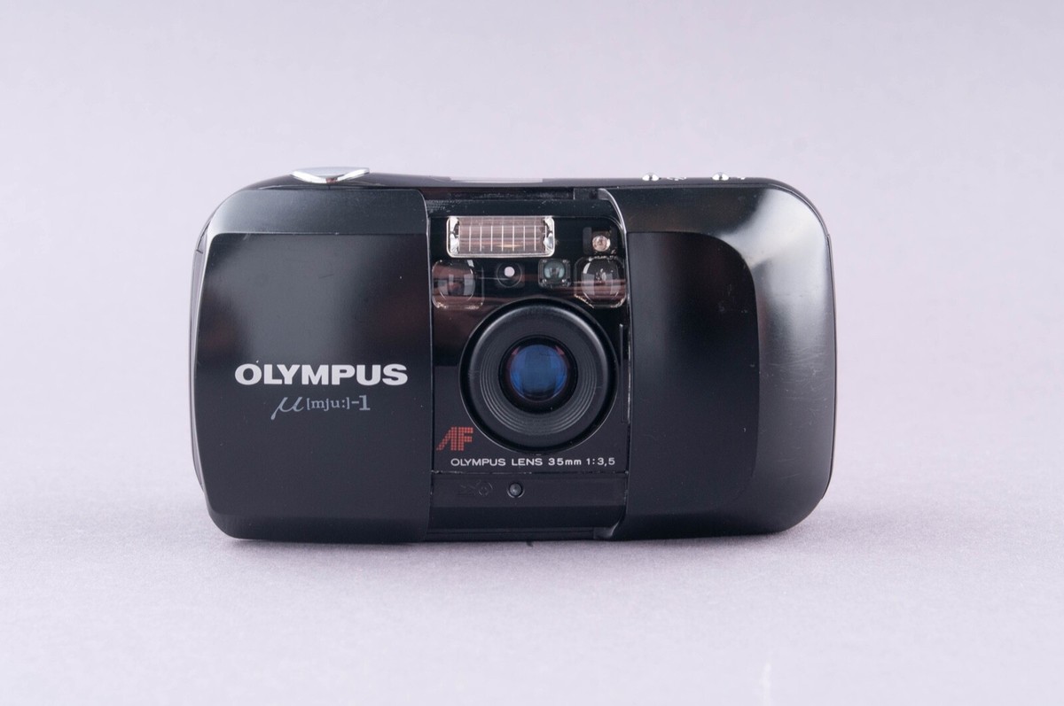 Olympus Mju I Infinity Stylus 35mm Point & Shoot Film Camera