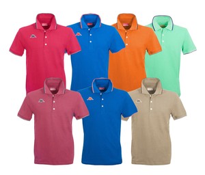 polo manica corta uomo