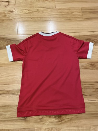 2014 Adidas Manchester United Fußballtrikot für Jungen/Kinder Größe Jugend M - Bild 3 von 4
