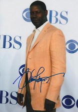 Dennis Haysbert autograph signed 20x30 cm picture 