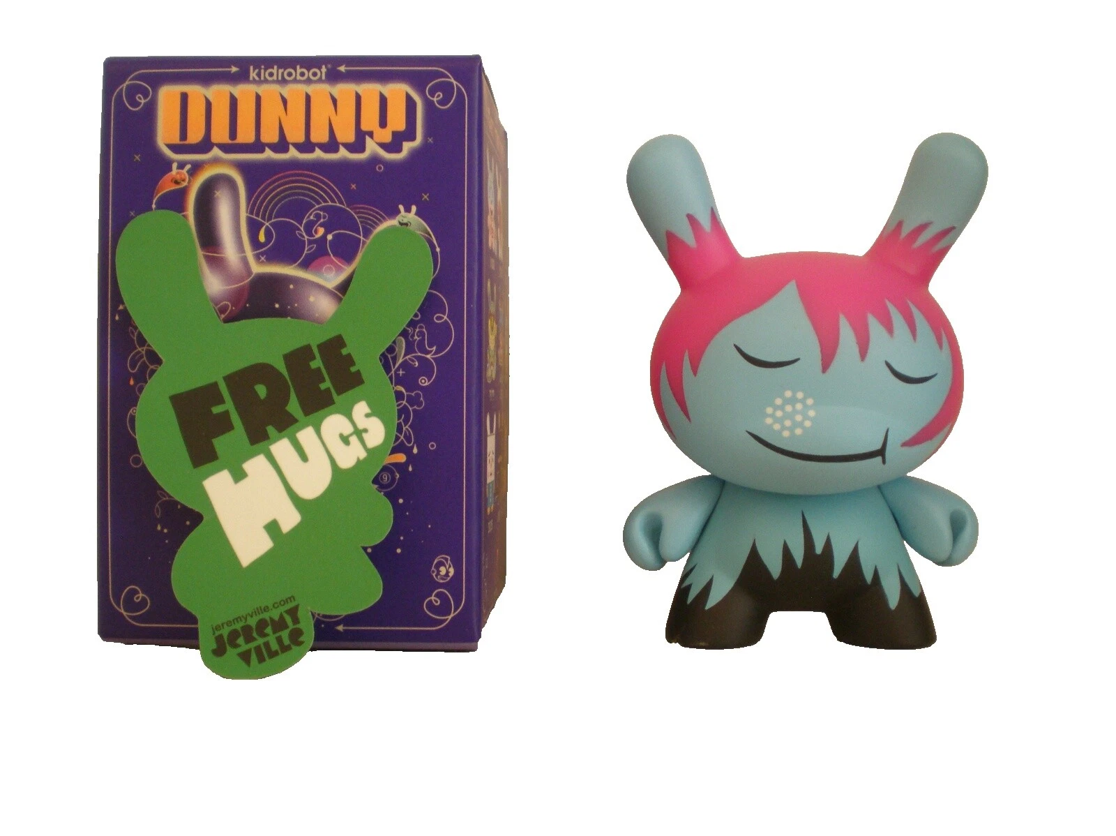 Figura de acción de acción Azul Kidrobot Collections