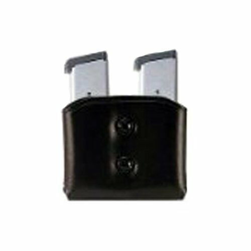 Galco DMC Double Mag Carrier for .45, 10mm Single Column Metal Magazines (Black,-image