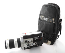 Canon Super 8mm 1014 Electronic Movie Camera AS-IS A65