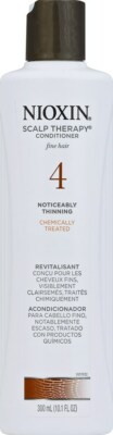 Nioxin System 4 Scalp Therapy Conditioner 10.1 oz Scuffed