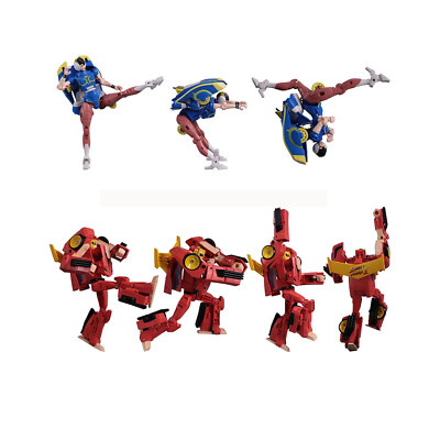 Transformers & Street Fighter 2 HOT RODIMUS Ken vs ARCEE ChunLi  new arrive