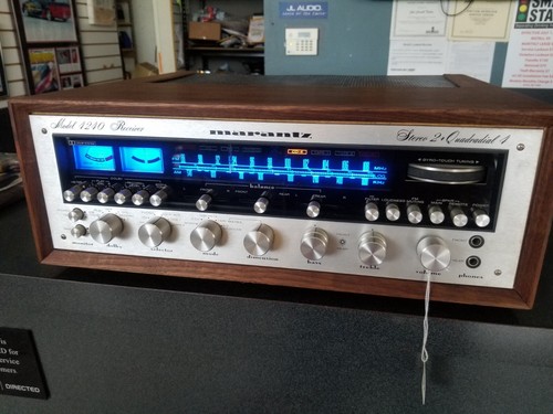 Ricevitore LED Cablato 5mm Blu Per Marantz Sansui Pioneer | 6V-12V AC/DC 8V