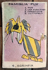 SGRINFIA ,Figurina  Incartonata De IL CORRIERE dei PICCOLI del 1963